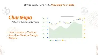 How to create a Vertical Axis Line Chart in Google Sheets | Vertical y-axis | Google Sheets Charts