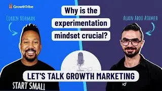 Why is the experimentation mindset crucial?