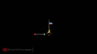 Soviet Union flag lowered last time (REMAKE VERSION) 