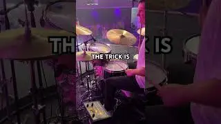 🤫the secret to playing clean drum fills! 