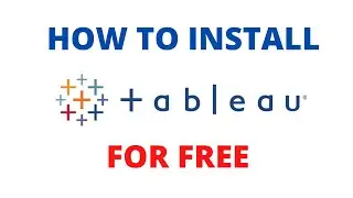 How to Download & Install Tableau for Free in 2 min ‎️‍🔥