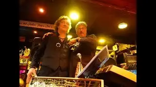 StrohkeX im Kölner Papa Joe´s Jazzlokal mit Jörg Dahmen und Band