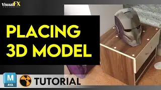 Placing 3D Model in a shot | Nuke CG Live Compositing | VFX Tutorials