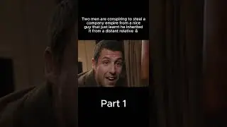 People are conspiring to steal his company from him... #shorts #fyp #movie