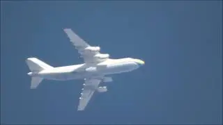 High Altitude Planespotting: Antonov Airlines , Antonov An-124-100