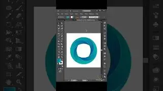 Circle Logo #logo #belajardesaingrafis #art #abstract