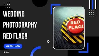 a HUGE potential problem with AI in Wedding Photography
