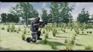 Prone animations in UE 4