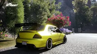 Mitsubishi Lancer EVO 9 - CarX Street(PC) | Thrustmaster TMX Gameplay