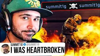 Summit1g Talks Notorious Molotov Clip | CS NEWS