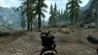 The Elder Scrolls V: Skyrim - Patch 1.6 Beta: Mounted Combat [Gameplay|PC] [HD]