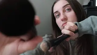 ASMR Giving You a Make Over