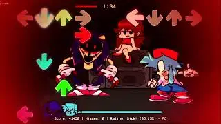 Vs Sonic exe 3 0 | You Can't Run V3 Encore High effort Friday Night Funkin'