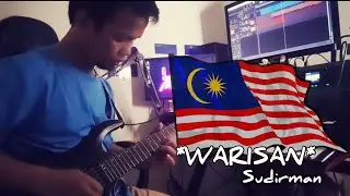 WARISAN versi Rock cover