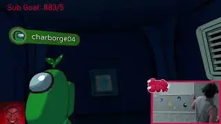 Jerma Among Us VR - amogus jumpscare