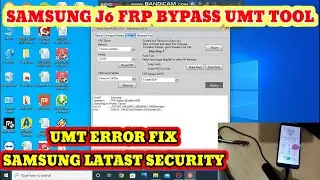 Samsung J6 frp UMT TOOL || Samsung J6 password unlock || Umt error fix samsung frp tool 100% Done