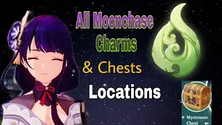 Part II: All Chests and Moonchase Charm Locations |Path of Gentle Breezes [Genshin Impact]