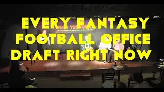 Every Office Fantasy Football Draft