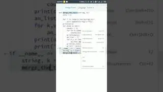 Hacker rank problem 31 : merge the tools solved with explanation