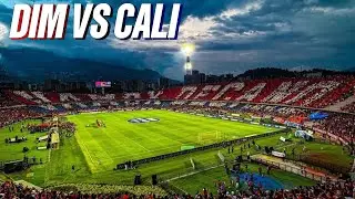 DIM VS CALI | TIFO VAMOX DECANO | LIGA BETPLAY 2025-1