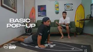 HOW TO POP UP (The Simple Steps) - SURF TIPS EP 1