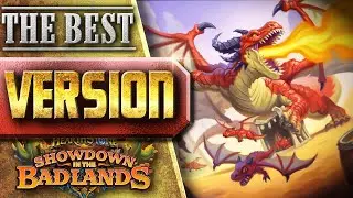 My favorite Highlander deck right now! - Hearthstone Showdown in the Badlands