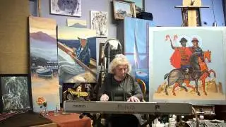 Svetlana Stroganova plays Chopin, Waltz #7