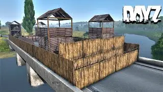 The BIGGEST BRIDGE BASE ever built in DAYZ?