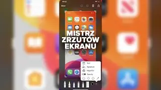 Jak robić CIEKAWSZE ZRZUTY EKRANU na iPhone