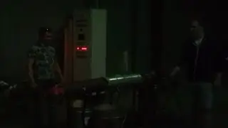 "Вода горит" - Болер на воде!