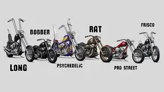 Every Chopper Style Explained in 10 Minutes