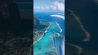 O azul mais lindo! #youtubrshorts #amazing #azul