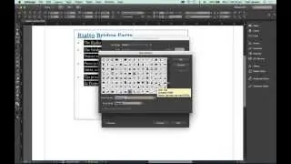 How to change default round bullets in Bulleted List in InDesign