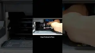 HP Smart Tank 5000| 5101 | 580 | 585 : Install Printheads