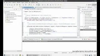 JSPs and Servlets Tutorial 08 - Request, Session and Context Part 1