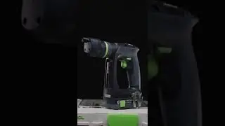 Festool cordless drills CXS & TXS 18: Range of attachments