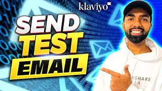 Klaviyo Tutorial: How to Send a Test Email 2023 (Step by Step)