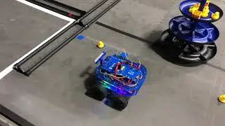 All-Terrain Tires over Obstacle