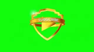 (Copyright Free) subscribe and bell intro Green screen | free to use 2019 new intro | green screen