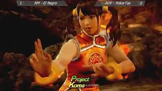 Project Korea Tekken 7 - 02/11/2018 Winners Semis - El Negro vs PokerTae