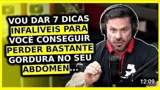 7 DICAS PARA PERDER GORDURA NA BARRIGA - CARIANI