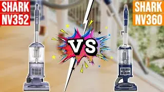 Shark Nv352 vs Shark Nv360 – What Are The Differences? (A Detailed Comparison)