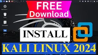 How to Install Kali Linux 2024 (Latest Version) step by step | VMware |  VirtualBox | ISO Download