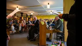 Opa Wesselingh 98! Een liefdevol kleurrijk muzikaal familiefeest in Heelsum | De Koningshof