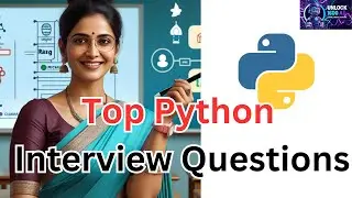 Top 3 Python Coding Interview Questions – Explained with Code & Logic Part 1 2026