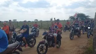 carreata do vereador Nilton da rádio no sítio Tapuio município de São Bento do una PE #virai #shots
