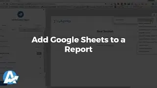 Integrate Google Sheets with AgencyAnalytics