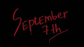 September 7th - Trailer short movie