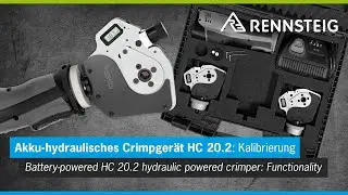 RENNSTEIG | How to calibrate the RENNSTEIG HC 20.2 after changing the battery?