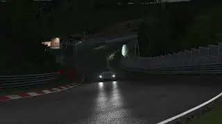Lamborghini Aventador SVJ - Nürburgring Nordschleife Tourist Lap | Assetto Corsa Gameplay
